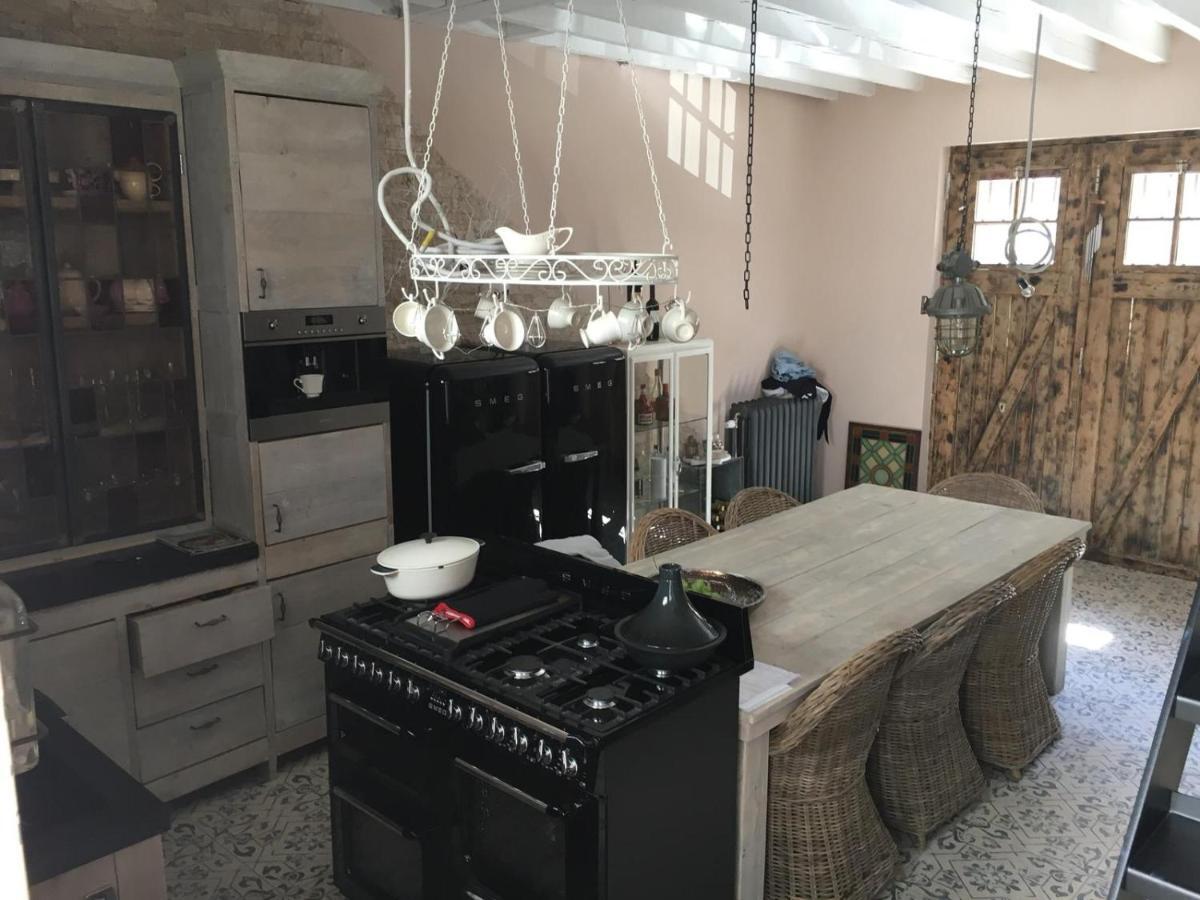 Huisje Van Marlies Villa Anvers Dış mekan fotoğraf